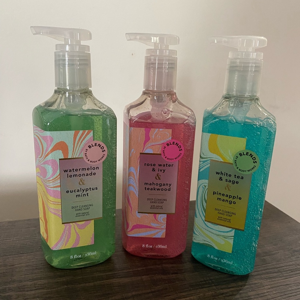 Bath & Body Works Hand Soap